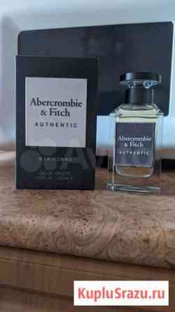 Abercrombie & fitch Authentic Men100ml Пермь