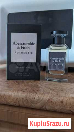 Abercrombie & fitch Authentic Men100ml Пермь - изображение 1