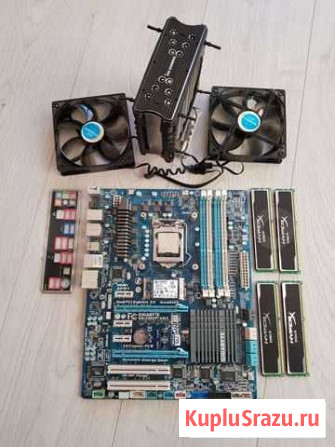 I7 2600K + GA-Z68XP-UD3 + Ice hammer + 32gb DDR3 Ижевск - изображение 1