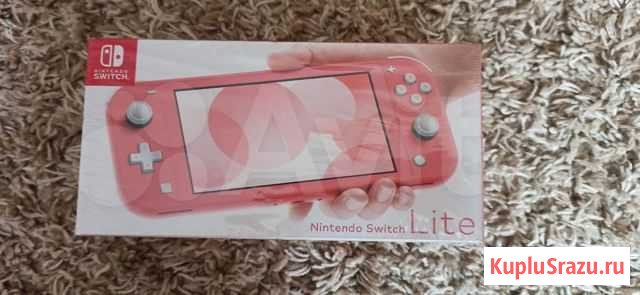 Nintendo switch lite новая Омск - изображение 1