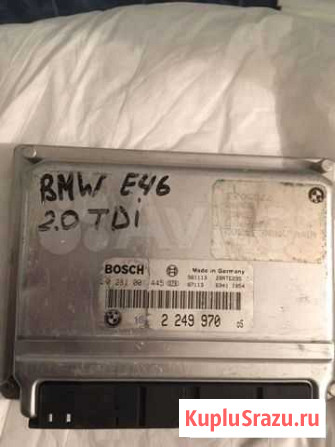 Мозги бмв 3 е46 Елец - изображение 1