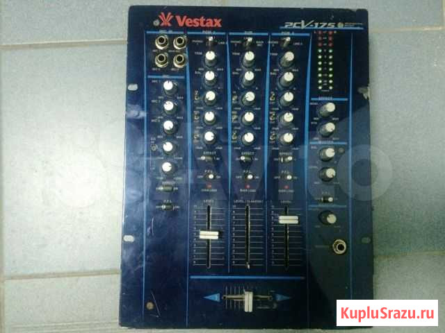 Профессиональный DJ-микшер Vestax PCV-175 Самара - изображение 1