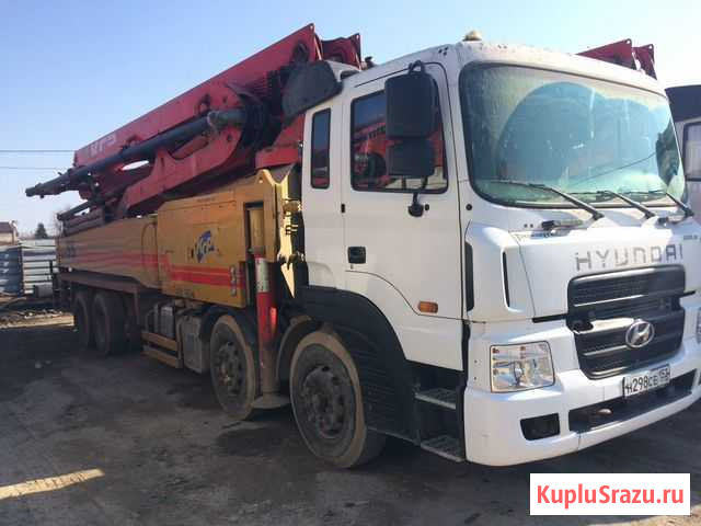 Автобетононасос, Бетононасос KCP 55, 2013 год Нижний Новгород - изображение 1