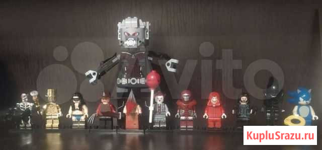Lego Минифигурки Казань - изображение 1