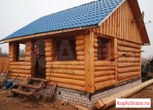 Сруб бани Краснокамск - изображение 1