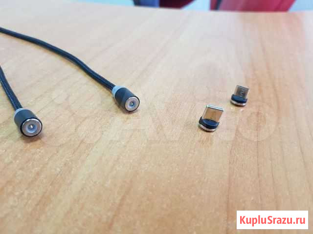 Комплект магнитных кабелей для зарядки micro USB и Екатеринбург - изображение 1