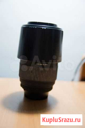 Телеобъектив Sigma AF 70-300mm f/4-5.6 DG macro F Сургут - изображение 1
