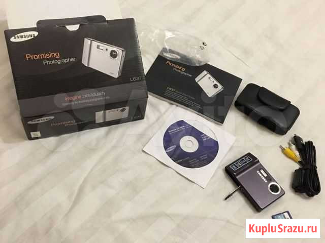Фотоаппарат samsung l83t Нижний Новгород - изображение 1