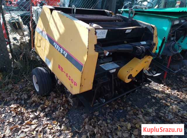 Японский пресс-подборщик Takakita RB-450P Чита - изображение 1