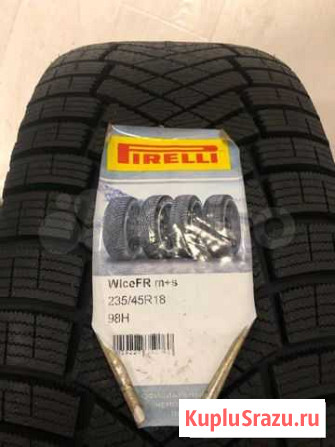 Новые Pirelli Winter Ice Zero FR 235/45 R18 98H Чебоксары - изображение 1