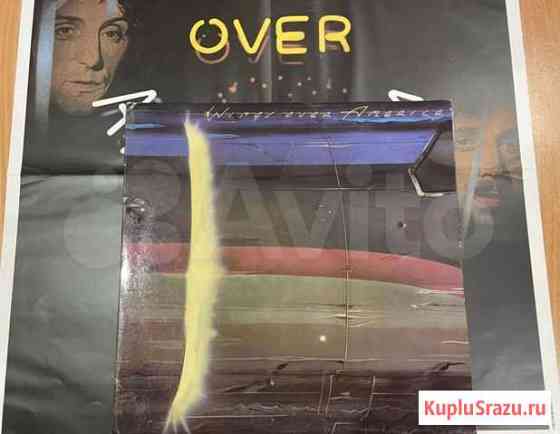 Wings(paul mccartney) Over America 76 3lp+poster Смоленск