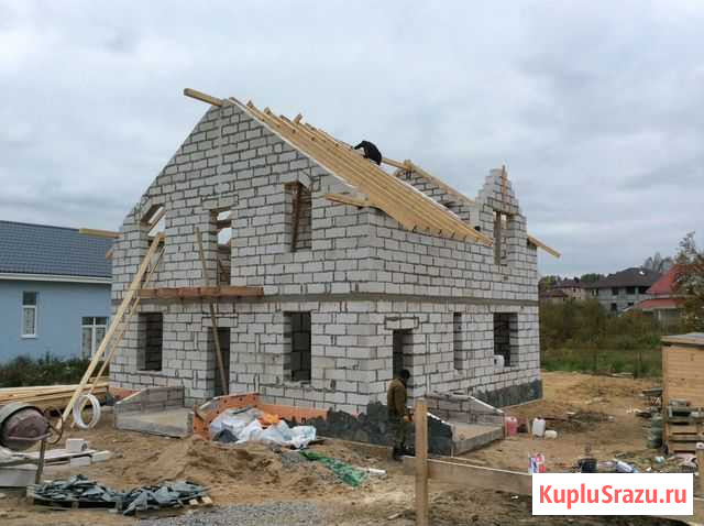 Строительство домов из газобетона под ключ Санкт-Петербург - изображение 1