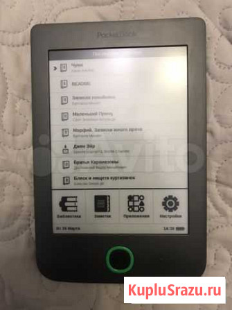 Электронная книга Pocketbook 614 (614W) Basic 2 Москва - изображение 1