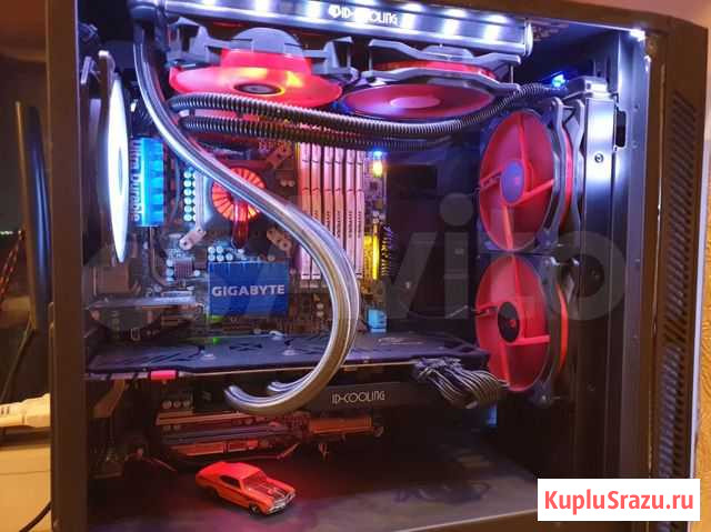 Gigabyte GA-X58A-UD3R + Intel Xeon X5675 Омск - изображение 1