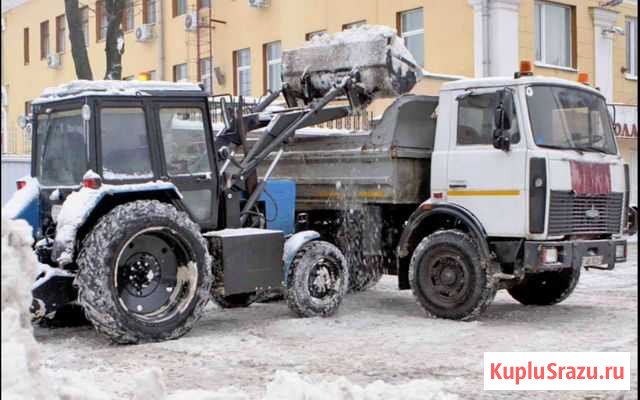 Уборка и вывоз снега и мусор строит-ого в Северске Северск - изображение 1