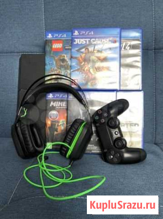 Sony playstation 4 500gb Петропавловск-Камчатский - изображение 1