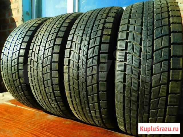 Японская зима, 225/60/17, Dunlop Winter Maxx SJ8 Ангарск - изображение 1