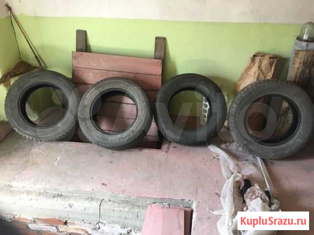 Продам комплект зимы nokian hakkapeliitta 4 и kumh Омск - изображение 1