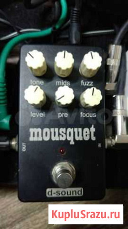 Гитарная педаль D-Sound Mousquet Волжский - изображение 1