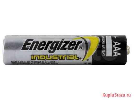 Батарейки Energizer Industrial aaа Мытищи