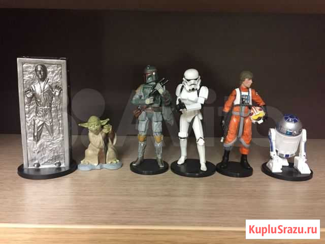 Фигурки Star Wars Улан-Удэ - изображение 1