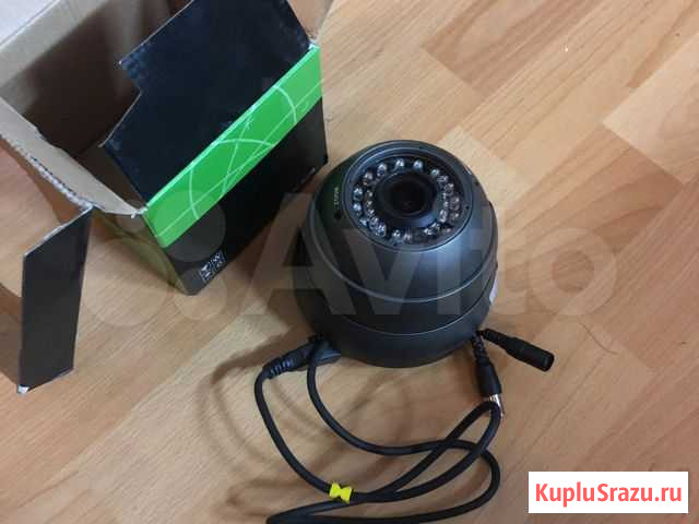Вариофокальная купольная видеокамера Старая - изображение 1