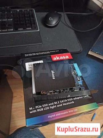 Адаптер m.2 ssd nvme - новый Нижний Новгород - изображение 1