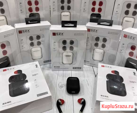 Беспроводные наушники TWS SZX Aiplus 08 Иркутск - изображение 1