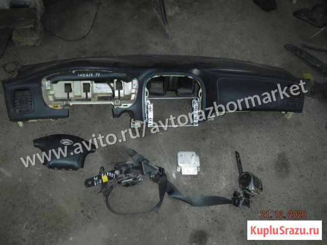 Безопасность Hyundai Sonata G4JP 2005 Стерлитамак - изображение 1