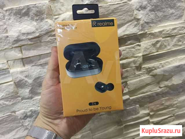 Наушники Realme T4 Ижевск - изображение 1