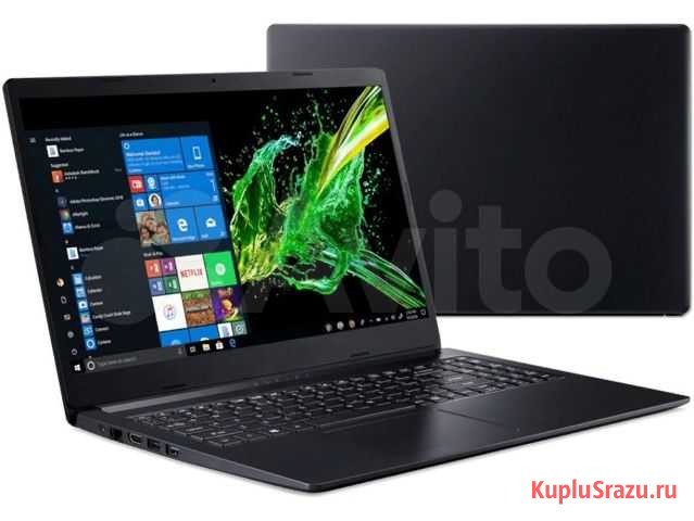Новый Игровой Acer A4-9120/4GB/SSD128/R530 2GB Курск - изображение 1