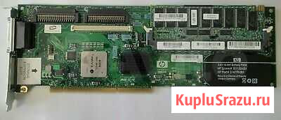 HP Smart Array 6400 512Mb SDR Scsi raid-контролле Иркутск - изображение 1