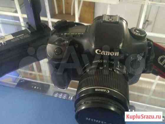 Зеркальный фотоаппарат canon 7d Улан-Удэ