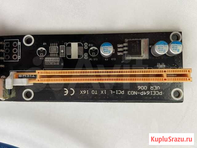 Райзер pci-e v6 Бийск - изображение 1