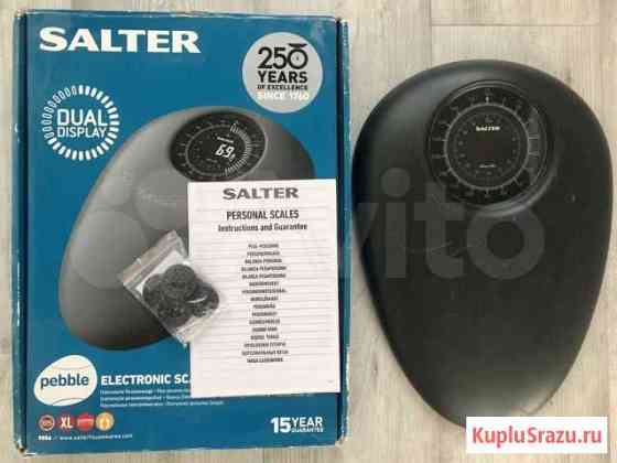Весы Напольные Salter 9056 GY3R на гарантии Самара