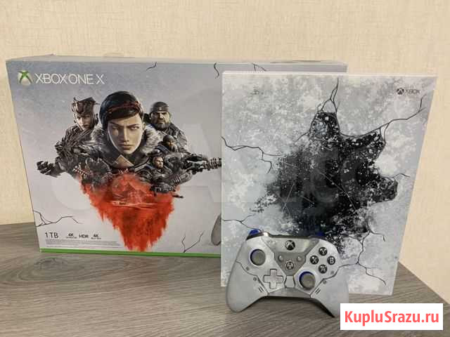 Xbox One X 1Tb Gears 5 Limited Edition Мытищи - изображение 1