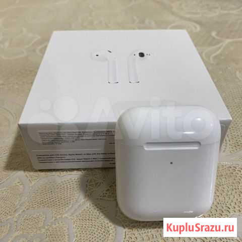 Airpods 2 Махачкала - изображение 1