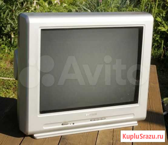21 телевизор Philips 21PT1967 - работает - Польша Огаревка - изображение 1