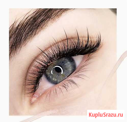 Наращивание ресниц Ленинский проспект/Нагатинская Москва - изображение 1