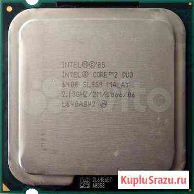 Процессор сокет 775 Intel Core2Duo E6400 2,13/2/10 Краснодар
