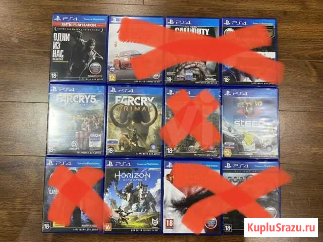 Игры для Sony PS4 Монино - изображение 1