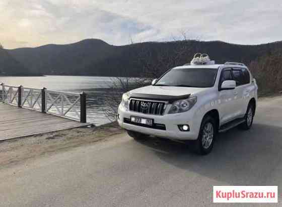 Аренда авто Land cruiser prado на свадьбу Новороссийск