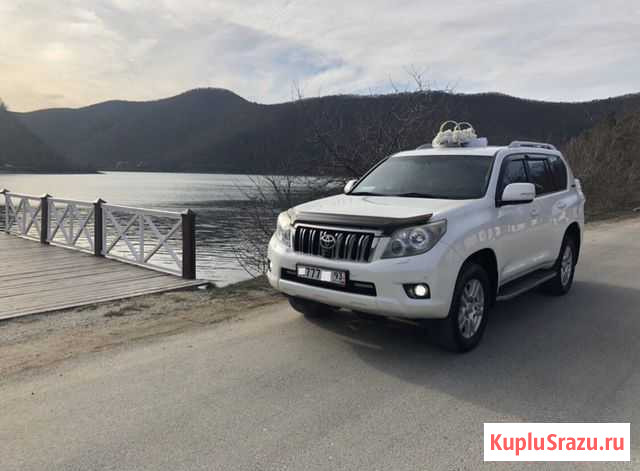 Аренда авто Land cruiser prado на свадьбу Новороссийск - изображение 1