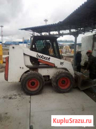 Аренда Bobcat бобкат, бобкэт, минипогрузчик Красноярск - изображение 1