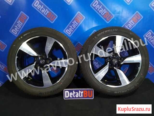 Колеса Nissan Qashqai J11 215/55 R18 (2 штуки) Москва - изображение 1