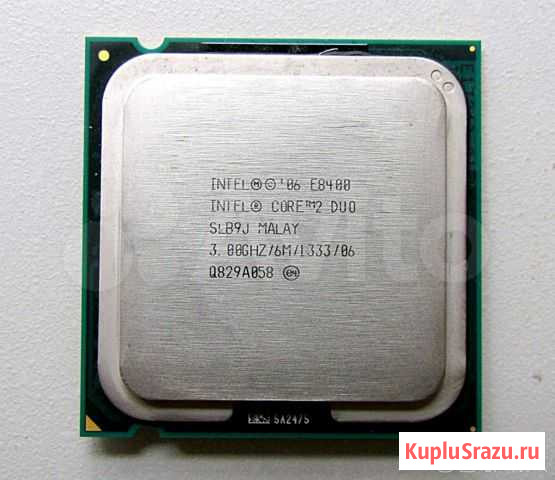 Процессор E8400 Ефремов - изображение 1