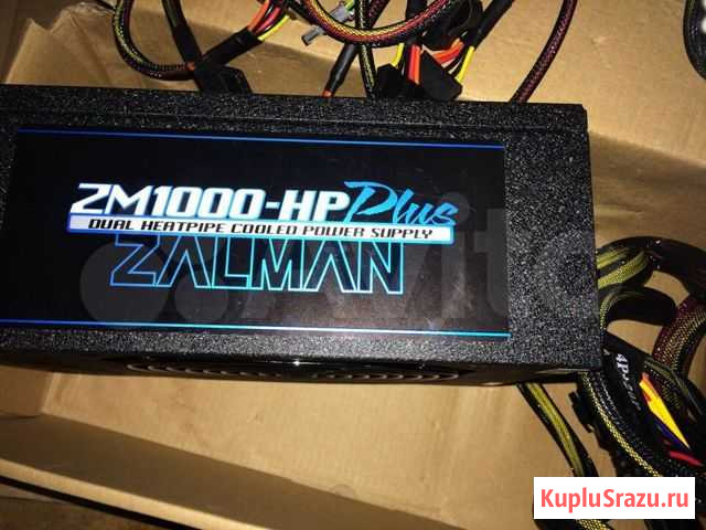 Блок питания Zalman ZM1000-HP Plus 1000W Хабаровск - изображение 1