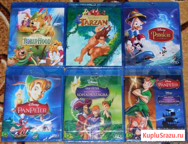 Мультфильмы. Disney, Pixar (Blu-ray)(лицензия) Энгельс - изображение 1