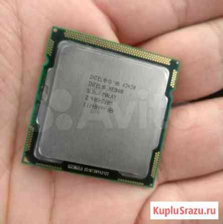 Intel Xeon X3430 Quad-Core 8 м Кэш, 2,4 ггц 1156 Тюмень