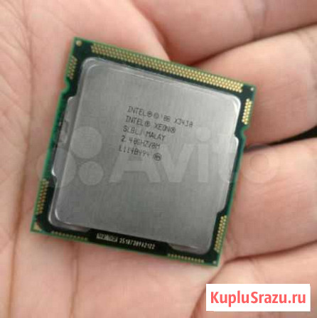 Intel Xeon X3430 Quad-Core 8 м Кэш, 2,4 ггц 1156 Тюмень - изображение 1
